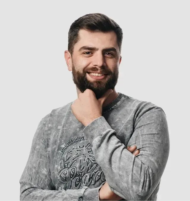 Artur Agratina, Full stack developer