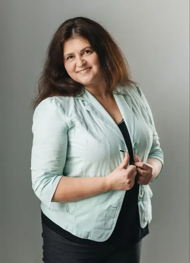 Iryna Lisovenko, Finance Manager