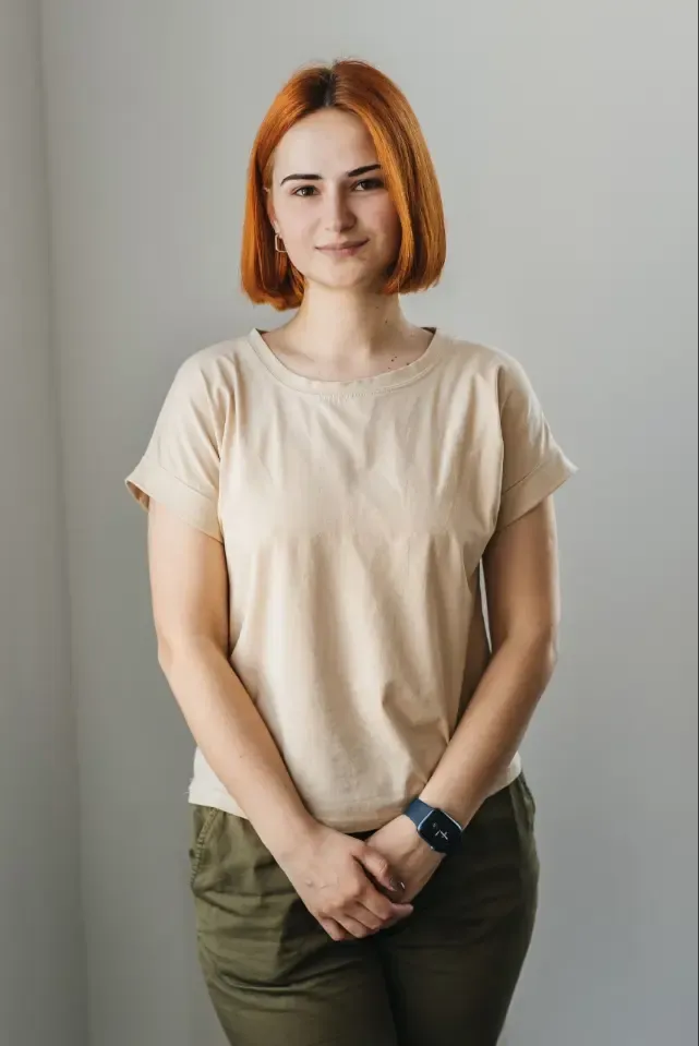 Oleksandra Burdiak, Project Manager