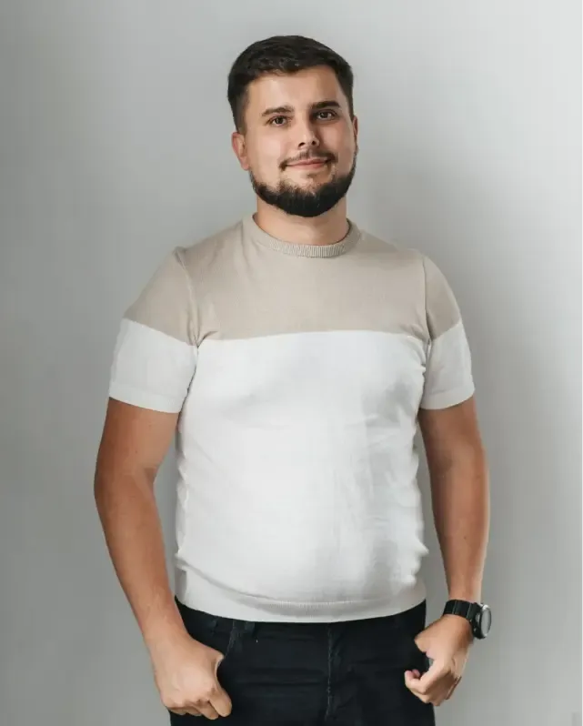 Volodymyr Leshchyshyn, Head of IT Development