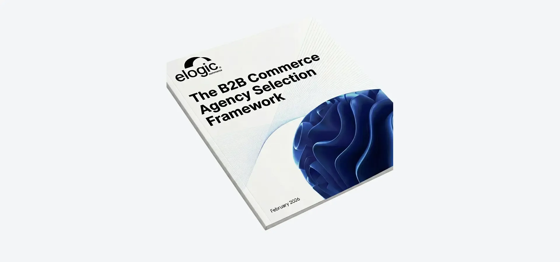 he B2B Commerce Agency Selection Framework