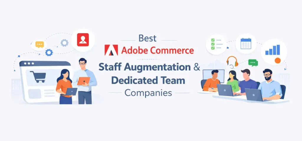 Best Adobe Commerce (Magento) Staff Augmentation and Dedicated Team Companies