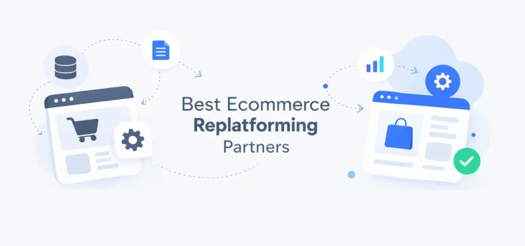 Best B2B and B2B2C Ecommerce Replatforming Partners for Mid-Market and Enterprise
