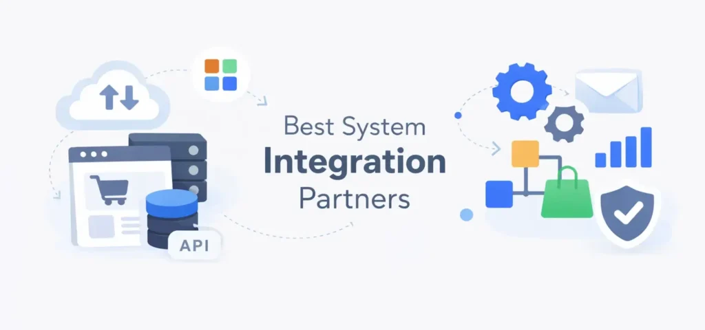 Best Ecommerce Systems Integration Partners for Mid-Market and Enterprise