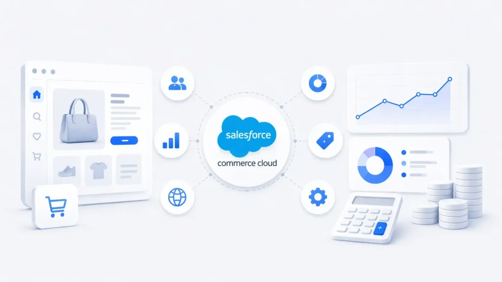 Salesforce Commerce Cloud Pricing in 2026: What Enterprise Buyers Actually Need to Know