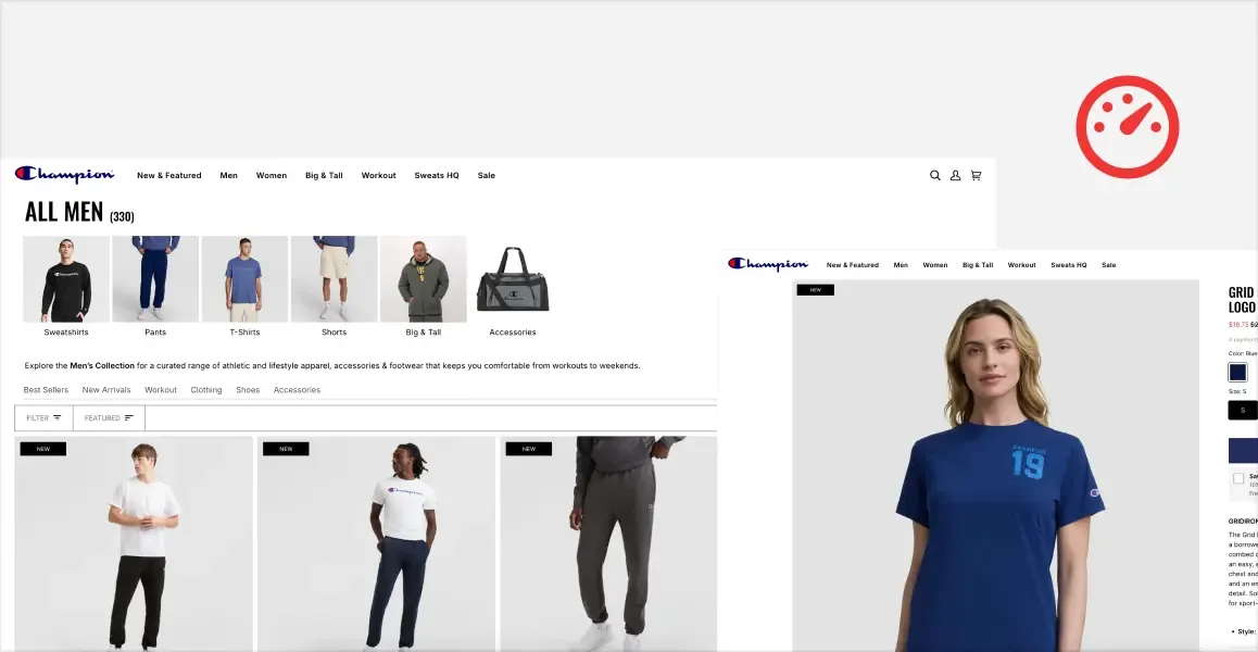 Champion: Flash Sale Adobe Commerce Performance Optimization