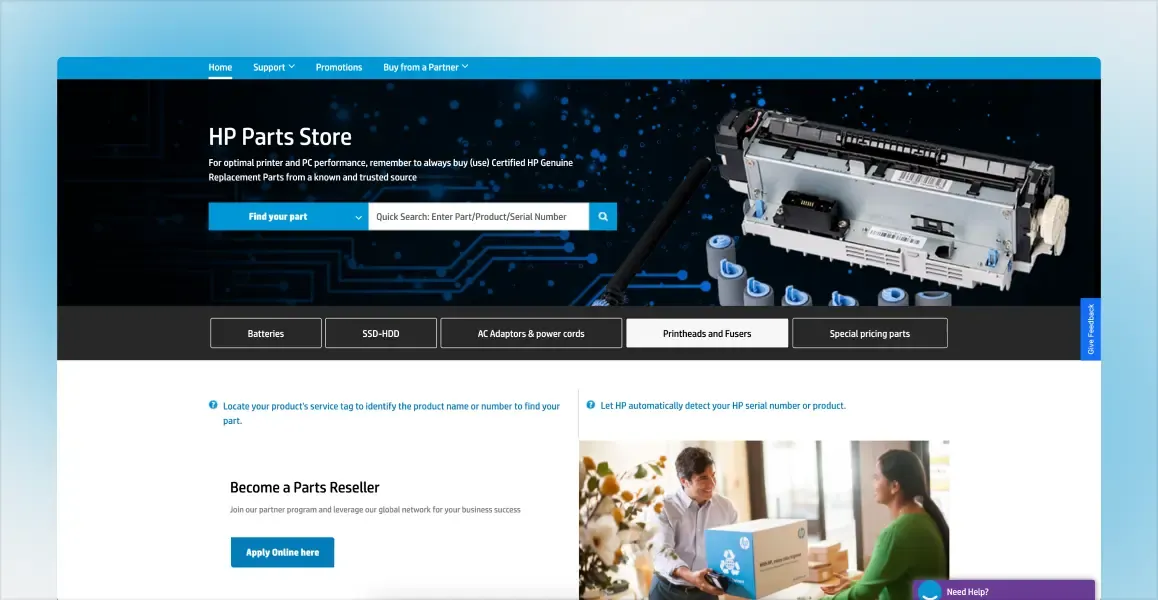 Hewlett-Packard: Defining the Future Ecommerce Architecture for HP Parts