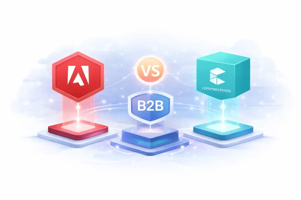 Adobe Commerce vs commercetools: The 2026 B2B Decision