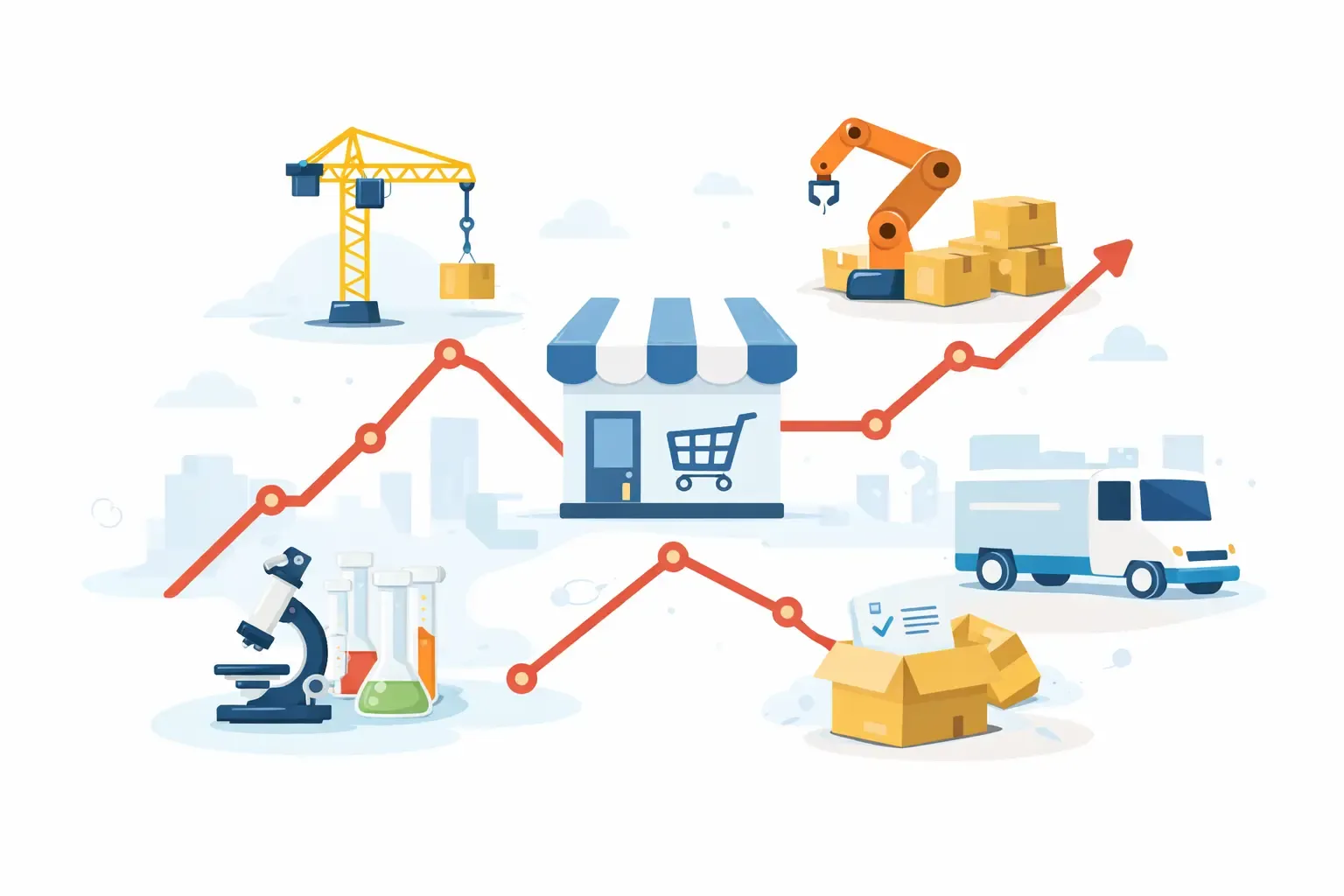 B2B Ecommerce Conversion Rate Benchmarks by Industry