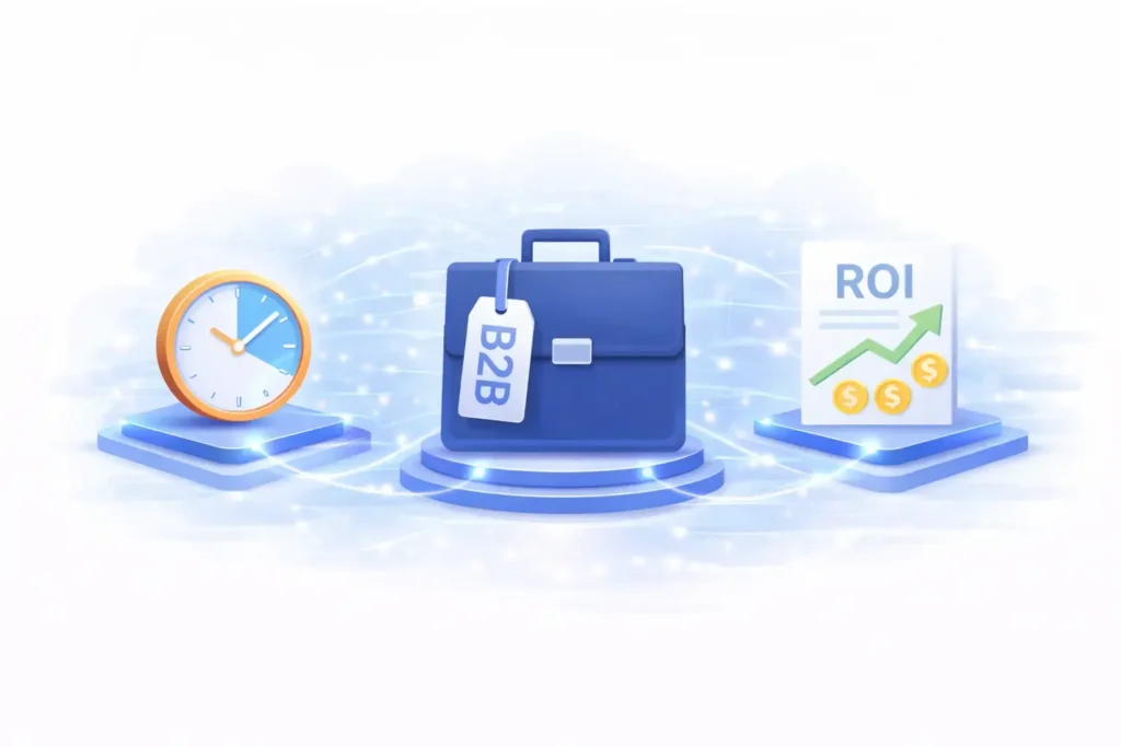 B2B Ecommerce ROI Report 2026: Benchmarks, Payback Periods & Total Cost of Ownership