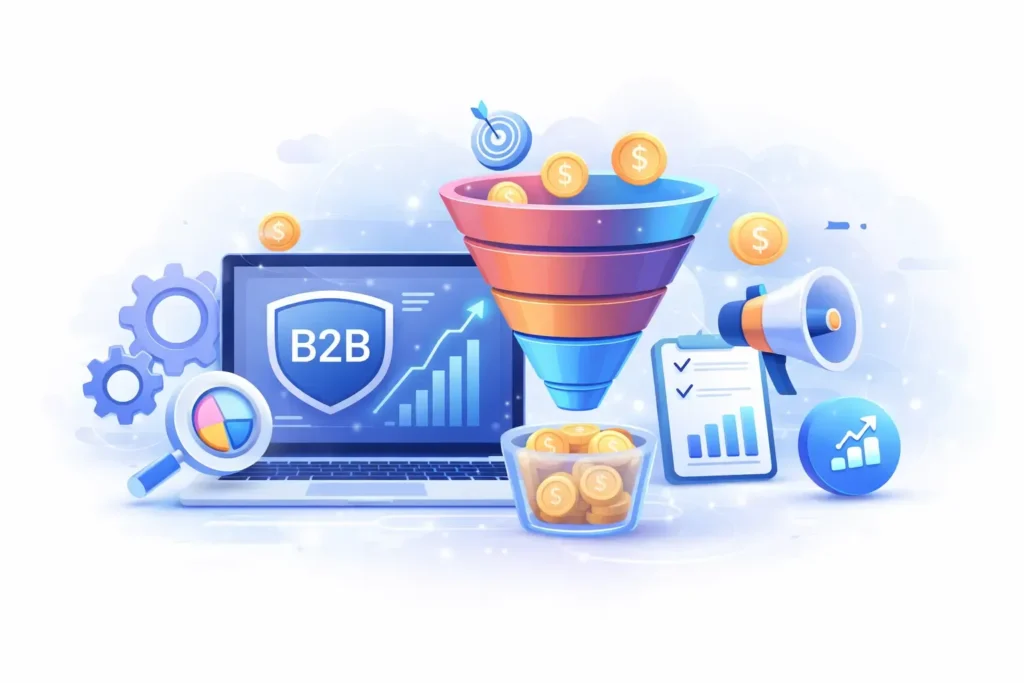 Ecommerce CRO for Complex B2B: What Actually Moves Conversion Beyond UX Cosmetics