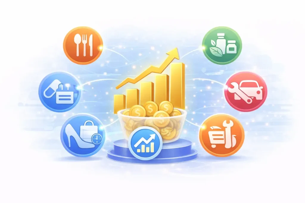 Ecommerce Conversion Rate by Industry