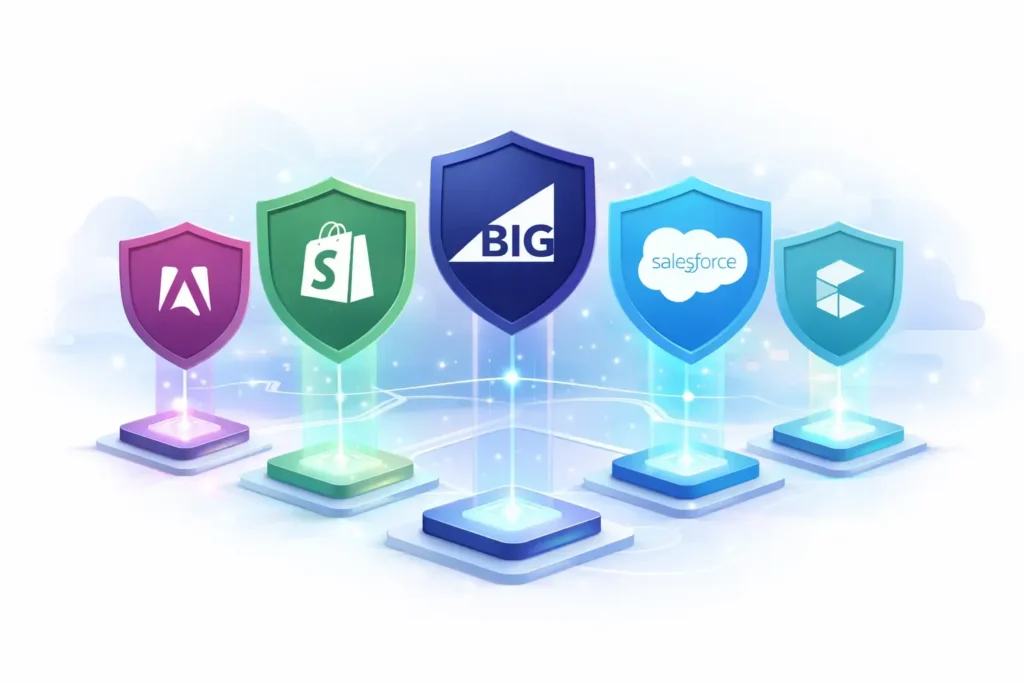 Enterprise B2B Ecommerce Platform Comparison