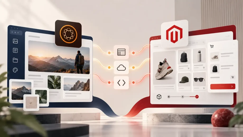 AEM Ecommerce in 2026: How to Integrate AEM with Adobe Commerce