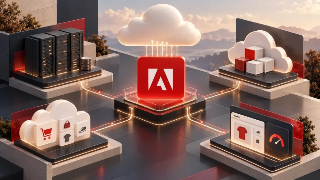 Adobe Commerce Cloud in 2026: PaaS vs SaaS vs On-Premises