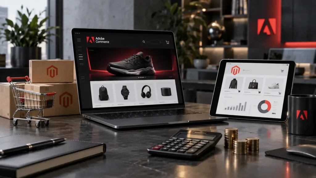 Adobe Commerce Pricing 2027: License Bands, Cloud Costs and Total Cost of Ownership