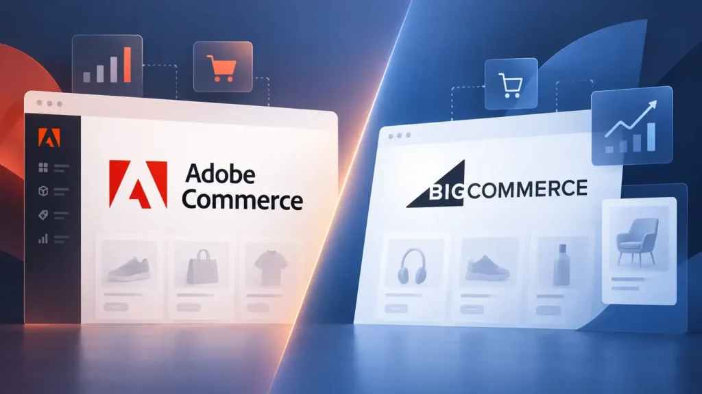 BigCommerce vs Magento (Adobe Commerce) in 2026: Which to Choose
