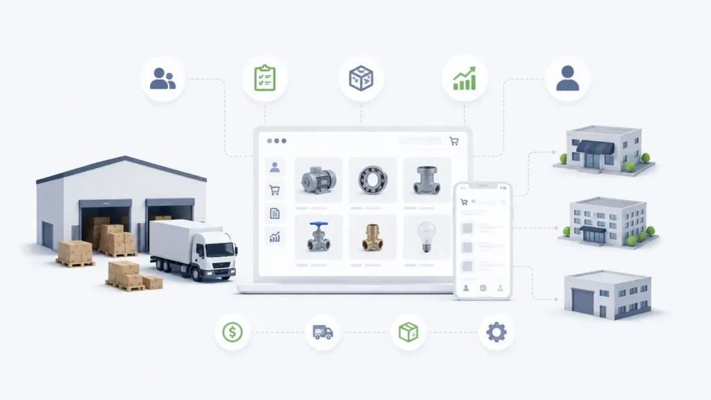 B2B Ecommerce for Distributors: 2026 Guide