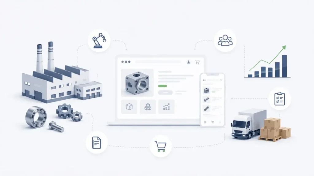 B2B eCommerce for Manufacturers