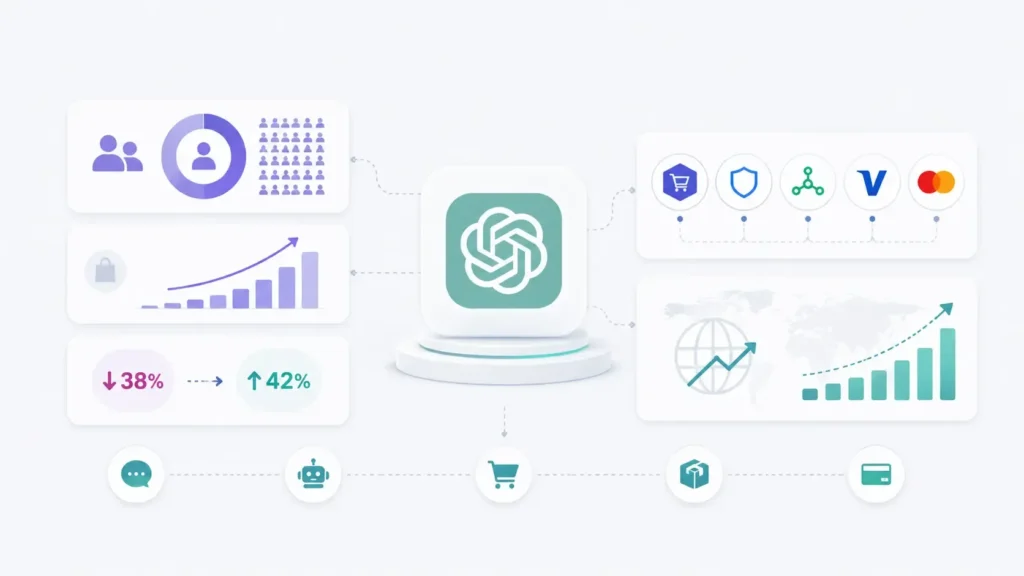 ChatGPT Commerce: Usage, Adoption & Agentic Shopping Statistics (2026)