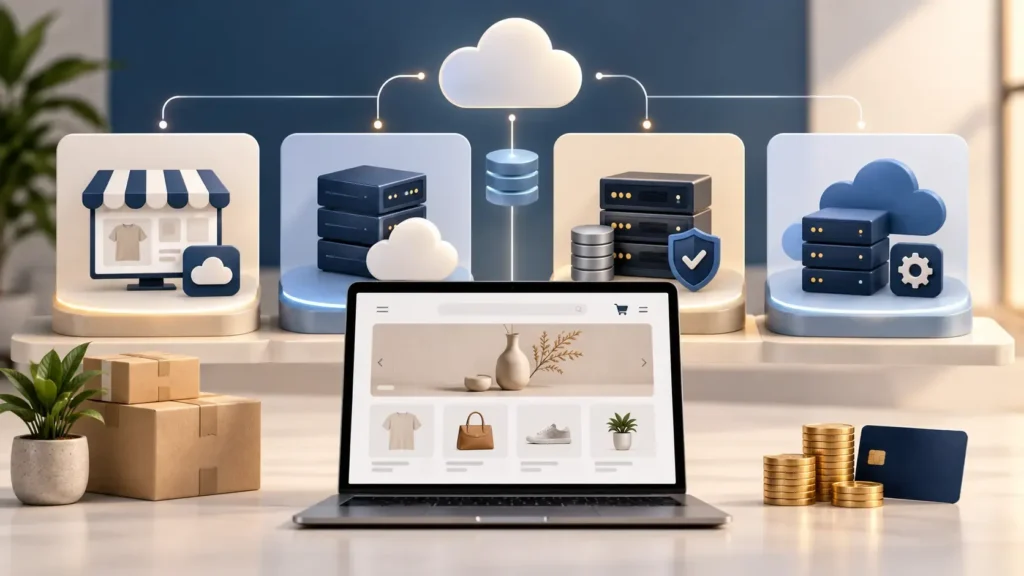 Ecommerce Hosting Cost in 2026: By Platform, Model, and Traffic