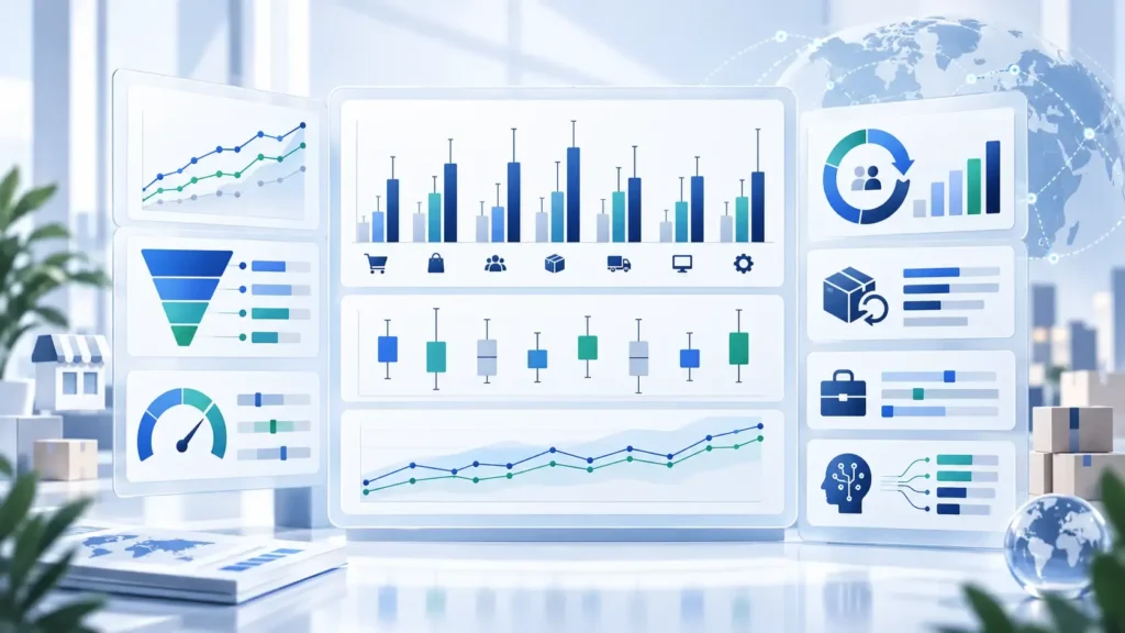 Ecommerce KPIs and Benchmarks 2026: 18 Metrics With Formulas and Target Values