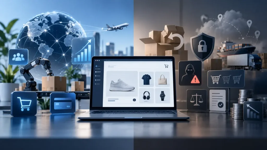 Advantages and Disadvantages of Ecommerce in 2026: 10 Pros and 8 Cons