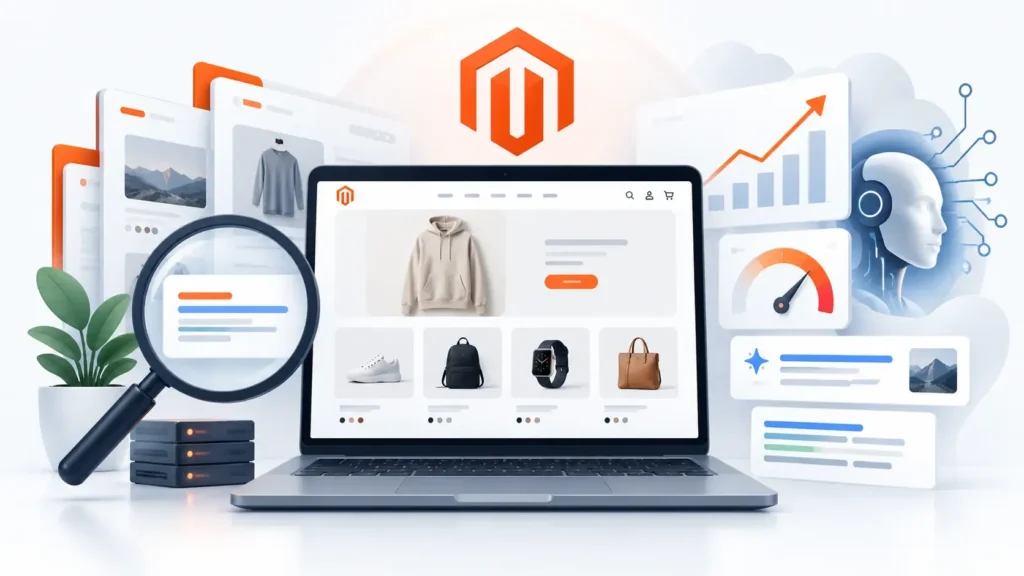 Magento SEO in 2026: How to Rank in Google and AI Search
