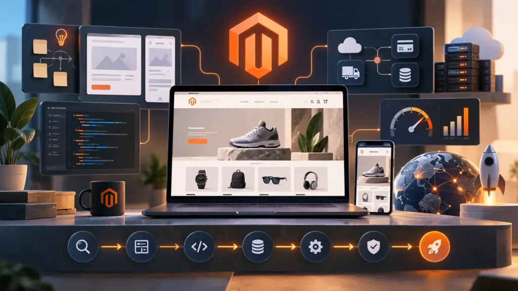 Magento Website Development in 2026: Process, Timeline, and Cost