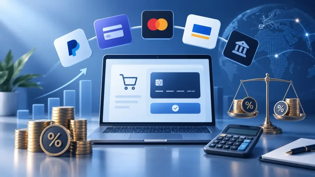 Payment Gateway Fees in 2026: Stripe, PayPal, Adyen, and More