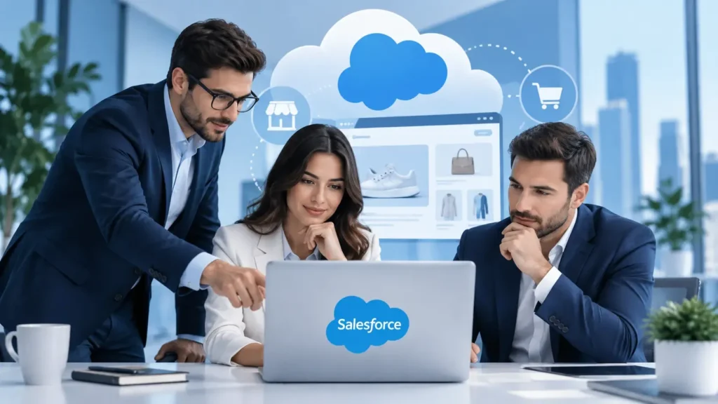Salesforce Commerce Cloud Consulting: Roles, Costs, and Hiring