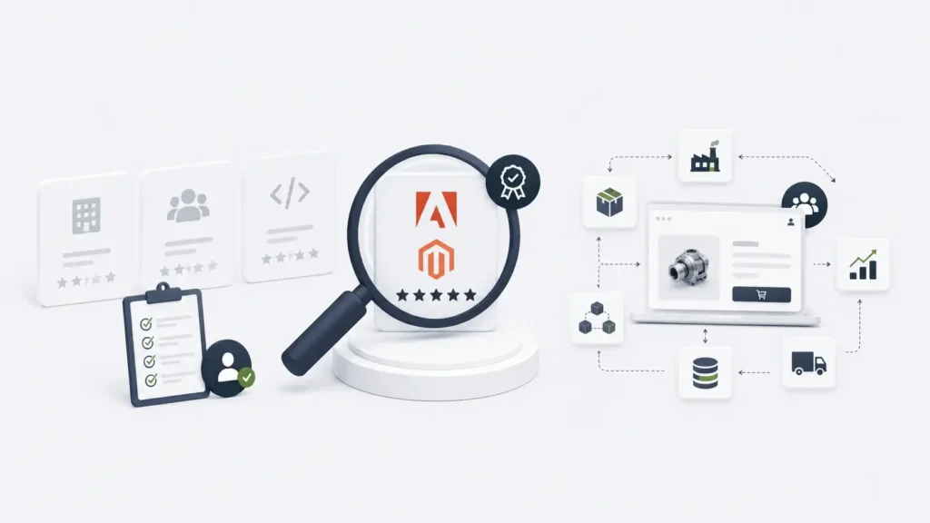 Adobe Commerce B2B Agency: How to Choose the Right Magento Partner