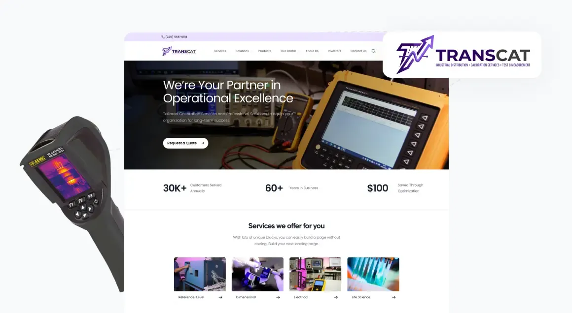 Adobe Commerce Rescue, ERP Stabilization and B2B Launch Recovery for Industrial Equipment and Calibration Services Distributor
