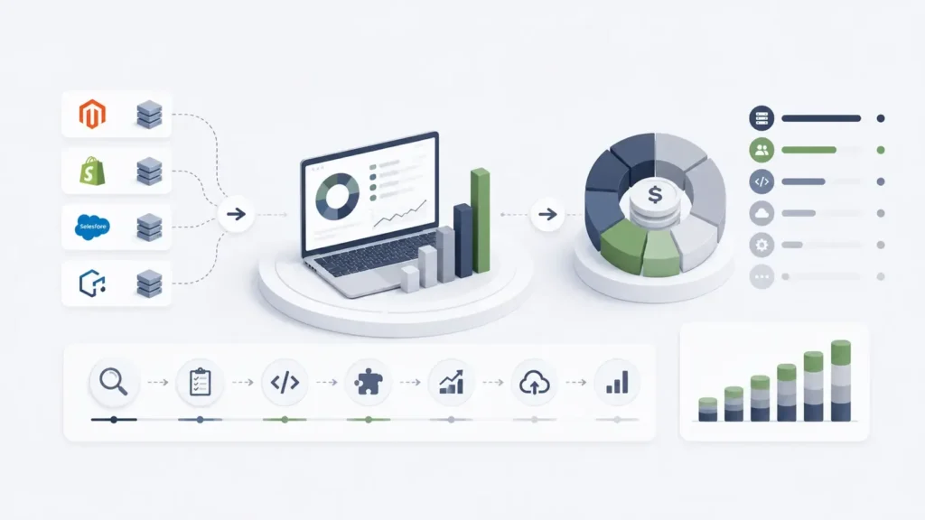 The Replatforming Cost Index 2026: What Ecommerce Migration Actually Costs