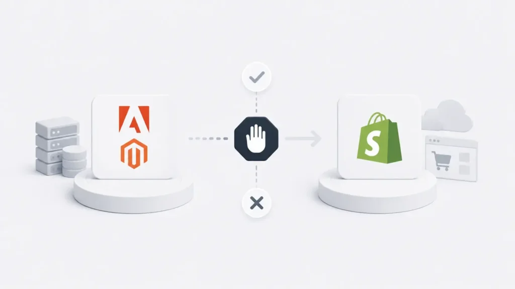 When Not to Migrate from Adobe Commerce to Shopify Plus