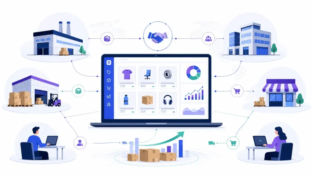 B2B Wholesale Marketplace: Business Models, Features and Build Plan