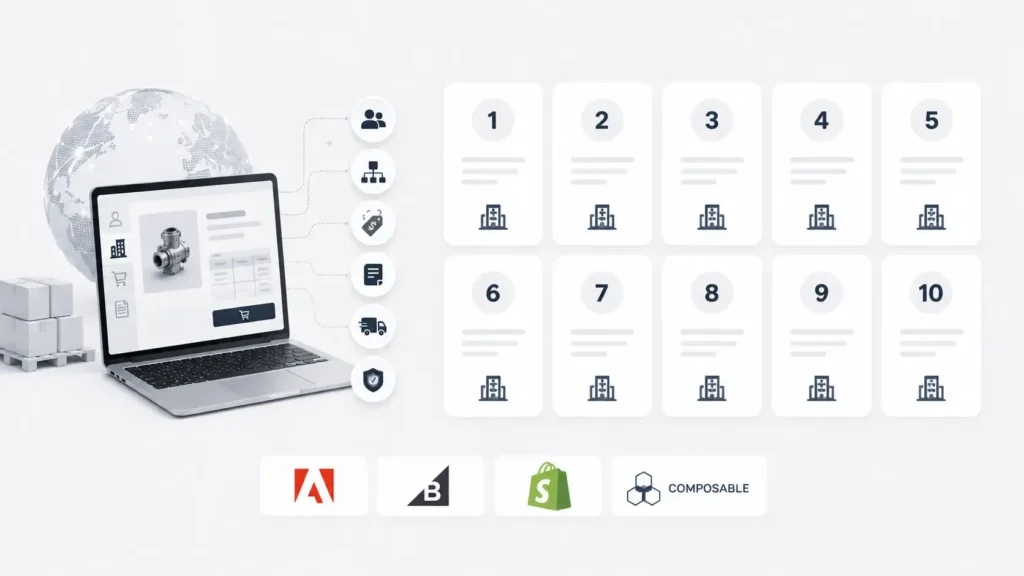 10 Best B2B Ecommerce Development Companies in 2026