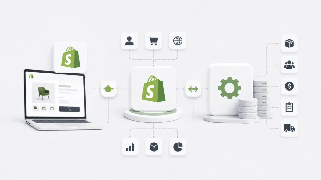 Shopify ERP Integration - Systems, Architecture, Costs and Rollout