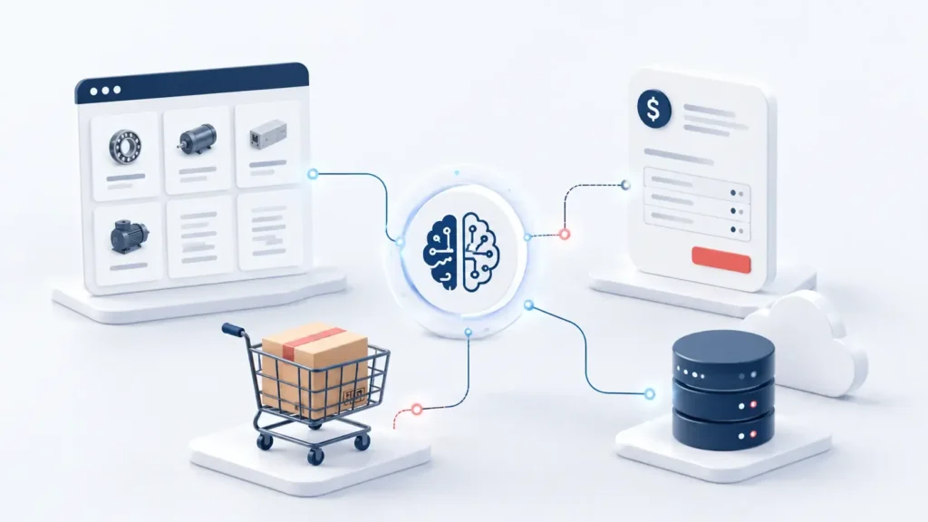 AI Agents in B2B Buying: How Agent-Led Procurement Changes Quoting, Pricing, and ERP Integration