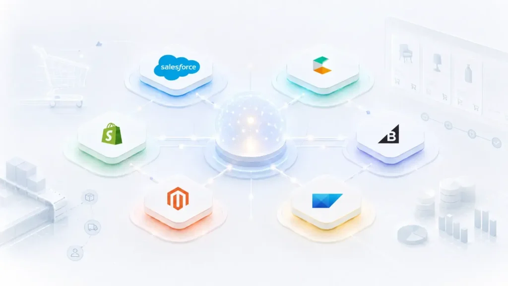 B2B Ecommerce AI Readiness Index 2026: Which Platforms Are Ready for AI Buyers?