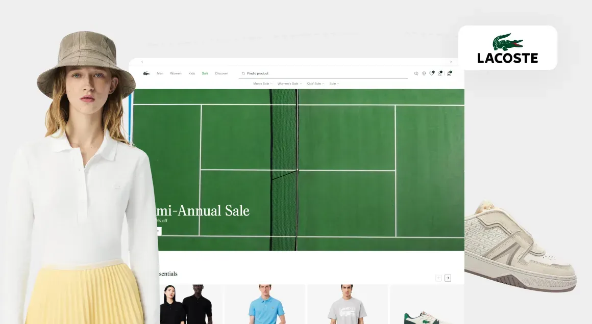 Shopify Plus Replatforming Strategy for Lacoste: Technical Discovery & Migration Planning