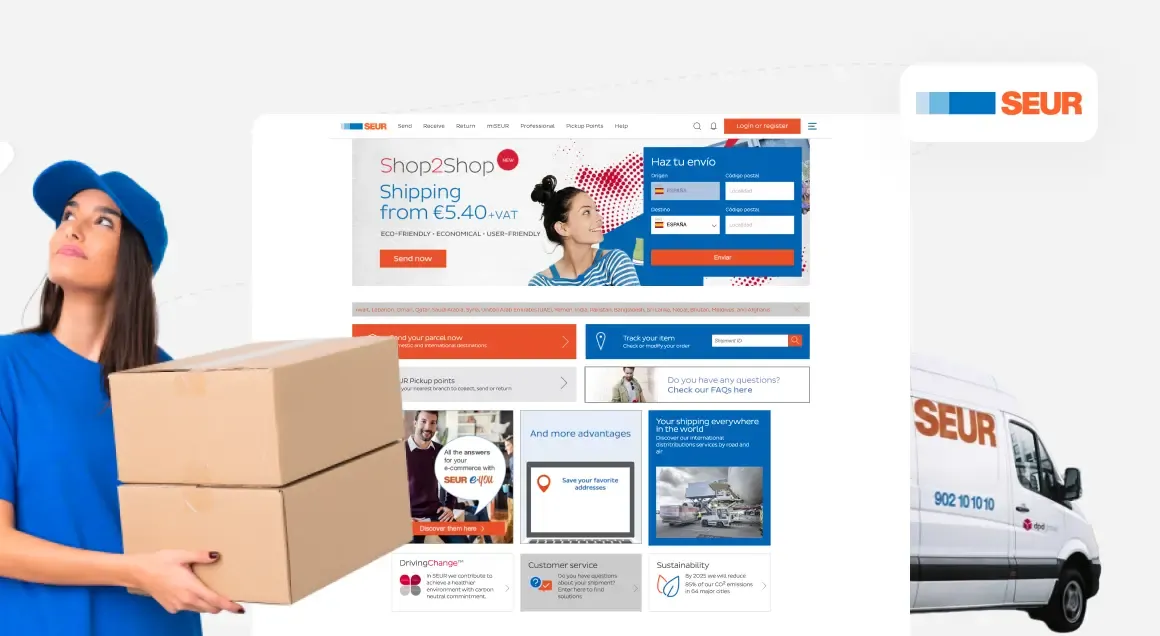 SEUR Shipping Integration Hub: A Headless SaaS Platform Connecting Adobe Commerce, Shopify & BigCommerce Merchants