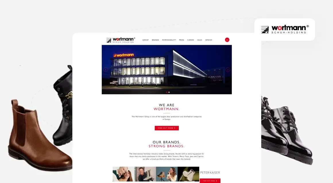 Wortmann Group: Tamaris Shopware 5 to Shopware 6 Migration Under a Five-Month Deadline