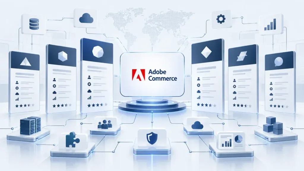 Best Adobe Commerce Agencies in 2026: 12 Solution Partners Ranked and Compared
