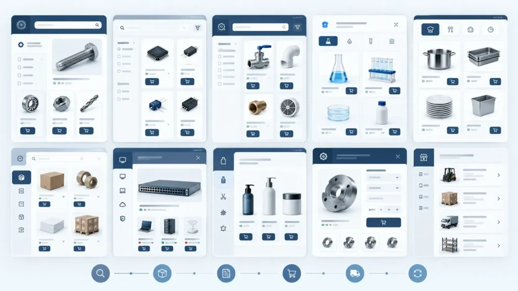50 Best B2B Ecommerce Website Examples in 2026, Sorted by Buyer Job