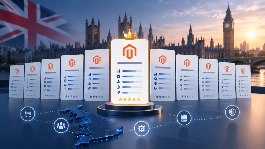 Best Magento Agencies in the UK in 2026: 10 Adobe Commerce Partners Ranked