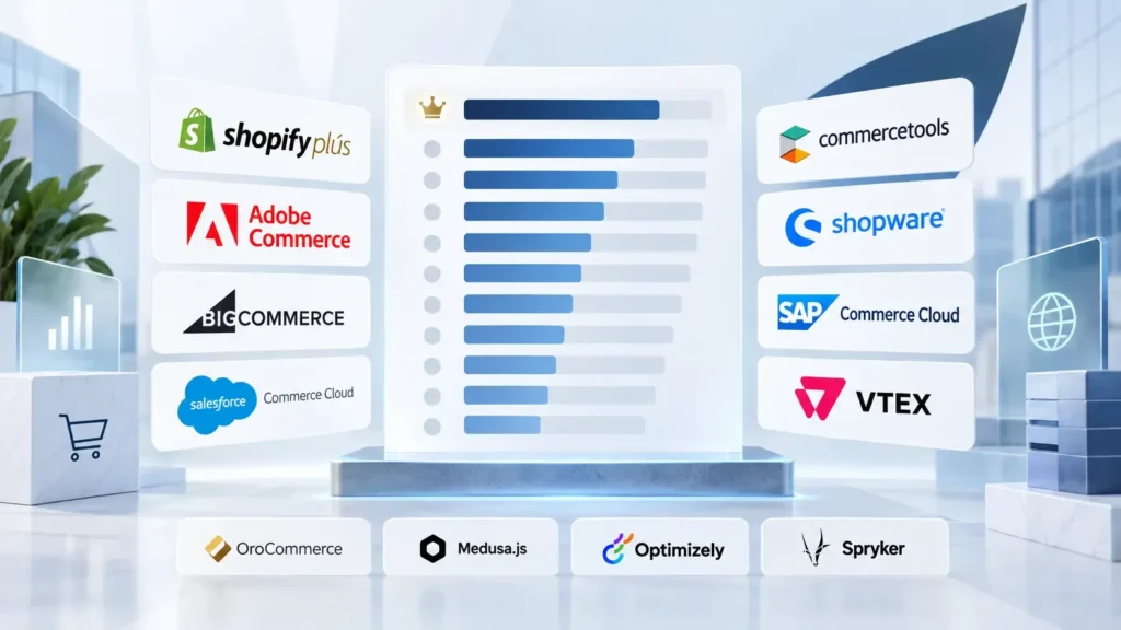 Enterprise Ecommerce Platform Index 2027: 12 Platforms Scored