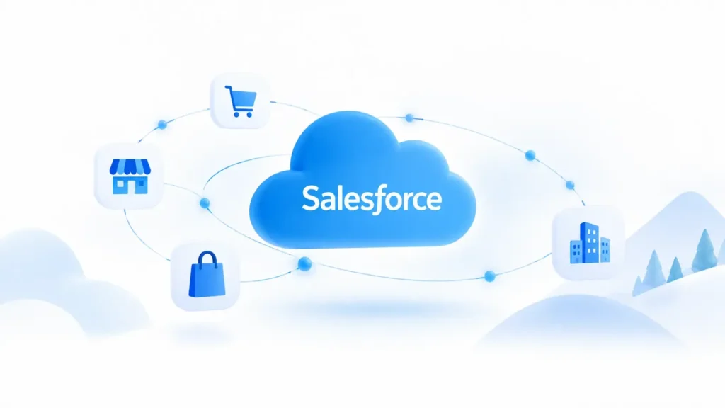 What Is Salesforce Commerce Cloud (Agentforce Commerce)? Definition, Editions, Pricing Model and 2026 Status