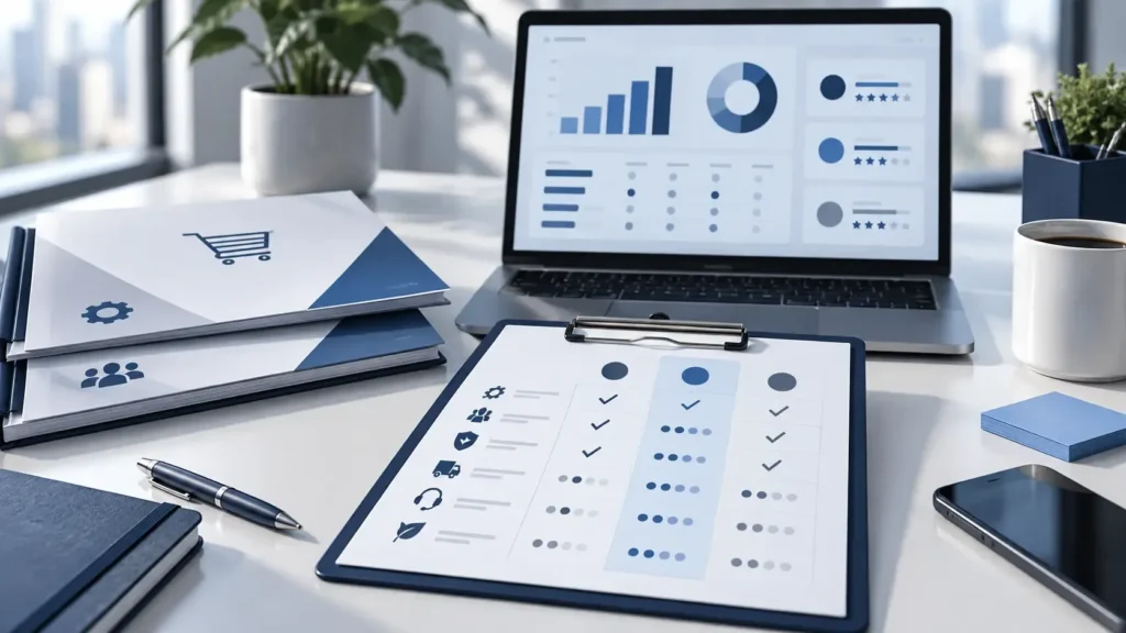 Vendor Evaluation: Criteria, Process, Scorecard, and a Free Template (2026)