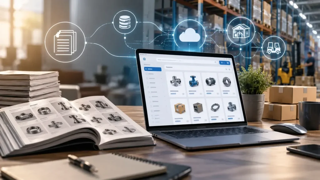 Ecommerce Modernization From Catalog to B2B Sales Portal
